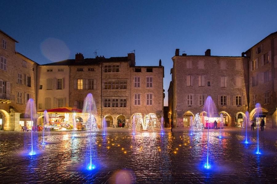 Le Nid 3 Etoiles Wifi, Netflix, Disney, Coeur De Bastide วีย์ฟร็องเช-เดอ-ฮูแอเก ภายนอก รูปภาพ