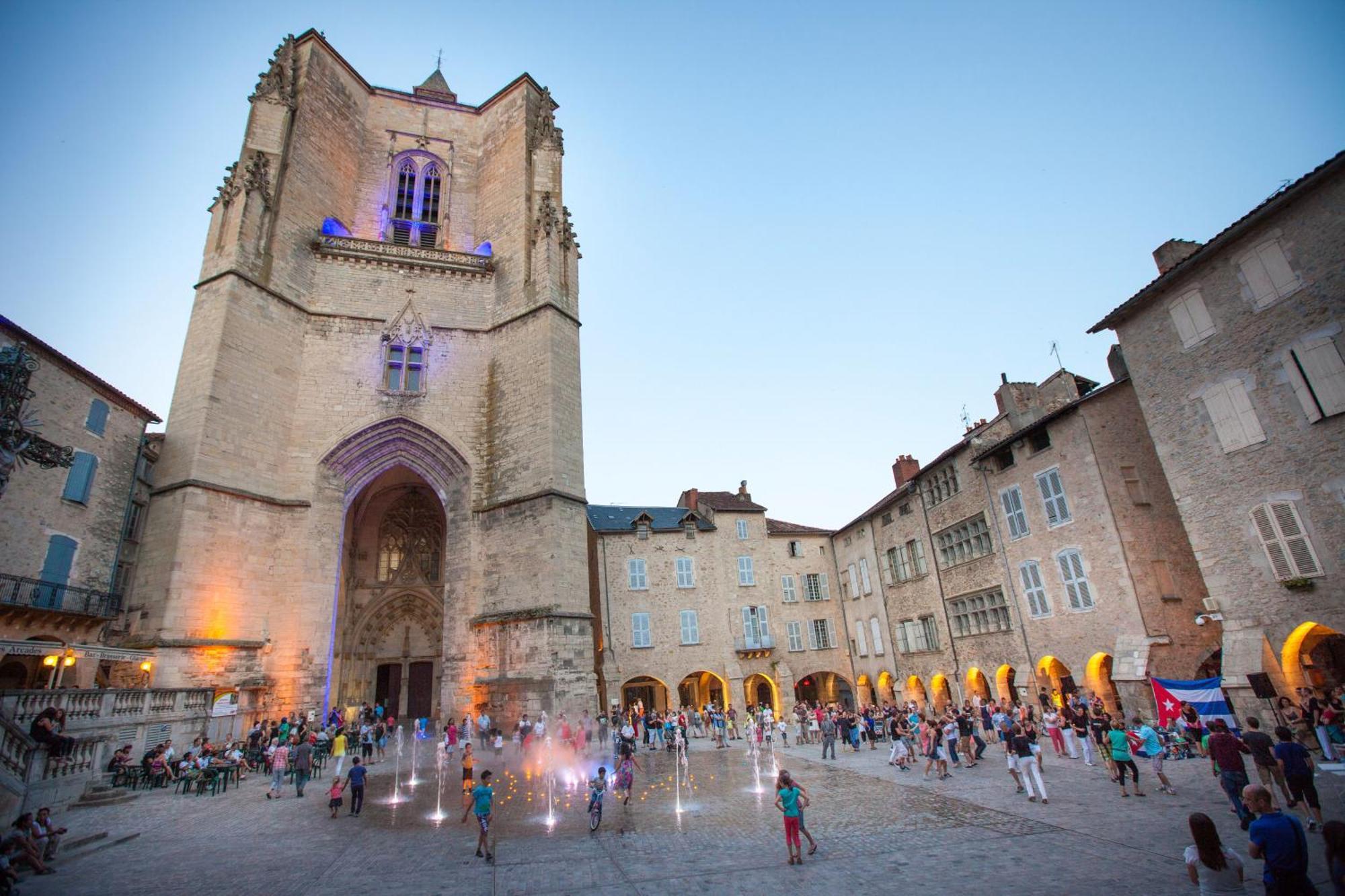 Le Nid 3 Etoiles Wifi, Netflix, Disney, Coeur De Bastide วีย์ฟร็องเช-เดอ-ฮูแอเก ภายนอก รูปภาพ